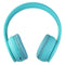 Midola Wireless Bluetooth Over The Ear Foldable Headphones for Kids - Cyan - Midola - Simple Cell Shop, Free shipping from Maryland!