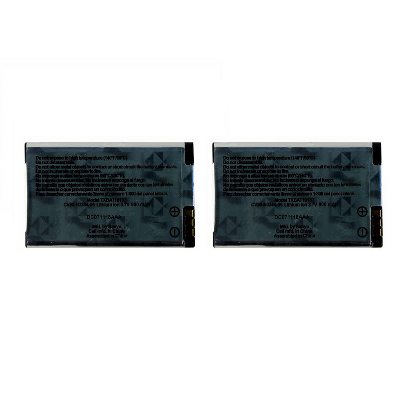 KIT 2x Kyocera TXBAT10133 900 mAh Replacement Battery for Lingo/Wildcard/Marble - Kyocera - Simple Cell Shop, Free shipping from Maryland!