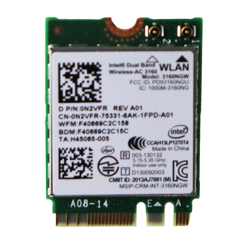 Dell N2VFR WiFi Wireless Card - Dell - Simple Cell Shop, Free shipping from Maryland!