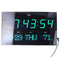 HITO 14.2-inch Oversized LED Wall Clock - Black/Green (HT6033) - HITO - Simple Cell Shop, Free shipping from Maryland!