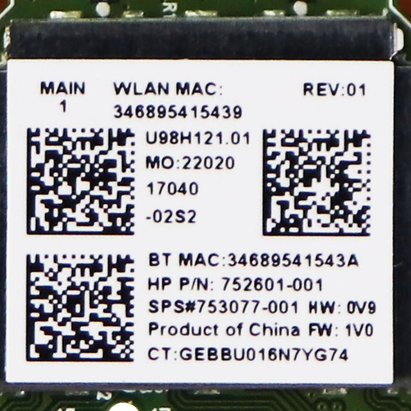 OEM Repair Part - Wi-Fi Card for HP Envy 23 752601-001 RTL8723BE / RTL8723BE1T1R - RealTek - Simple Cell Shop, Free shipping from Maryland!