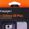 Spigen Slim Armor Series Dual Layer Case for Galaxy S8+ (Plus) - Metal Slate - Spigen - Simple Cell Shop, Free shipping from Maryland!