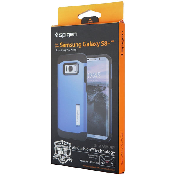 Spigen Slim Armor Dual Layer Case for Samsung Galaxy (S8+) - Blue Coral/Black - Spigen - Simple Cell Shop, Free shipping from Maryland!