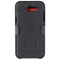 Verizon Shell and Holster w/ Kickstand for Galaxy J3 Eclipse/Mission - Black - Verizon - Simple Cell Shop, Free shipping from Maryland!
