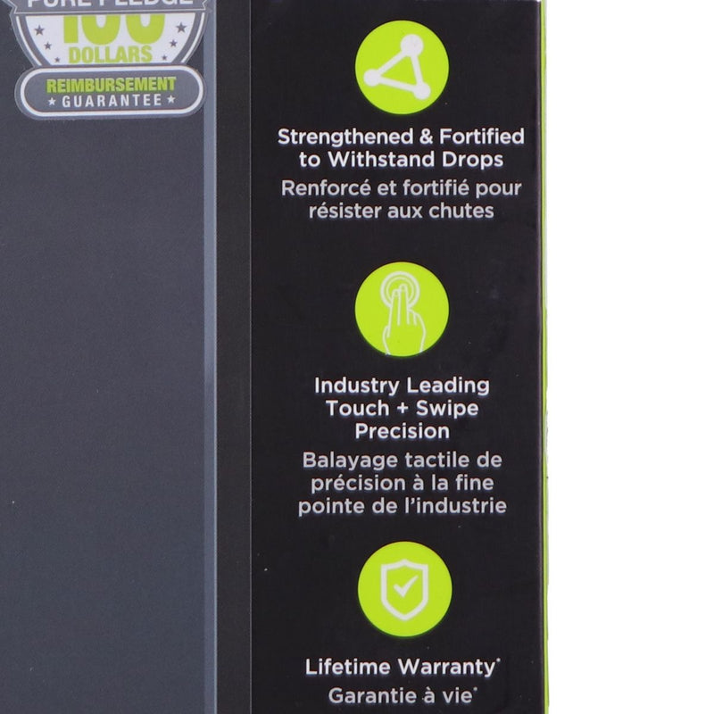 PureGear Steel 360 Series Tempered Glass for LG G8 ThinQ - Clear - PureGear - Simple Cell Shop, Free shipping from Maryland!