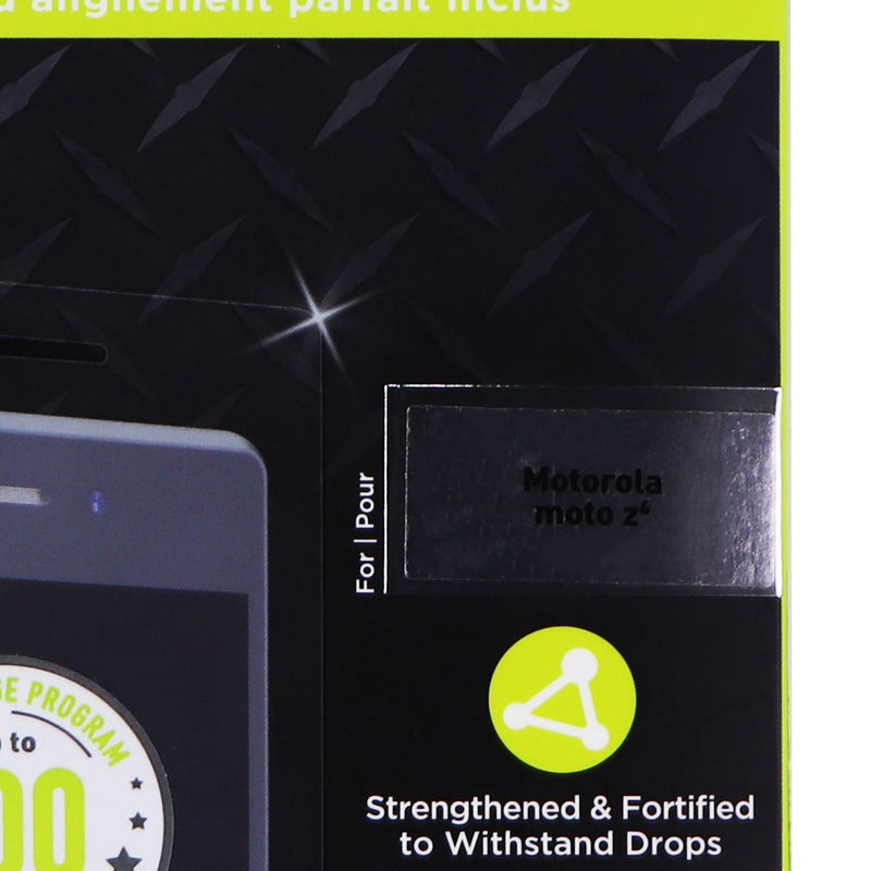 PureGear Steel 360 Series Tempered Glass for Motorola Moto Z4 - Clear - PureGear - Simple Cell Shop, Free shipping from Maryland!