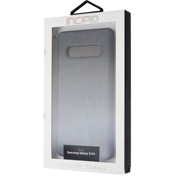 Incipio Esquire Series Hybrid Case for Samsung Galaxy (S10+) - Black/Gray - Incipio - Simple Cell Shop, Free shipping from Maryland!