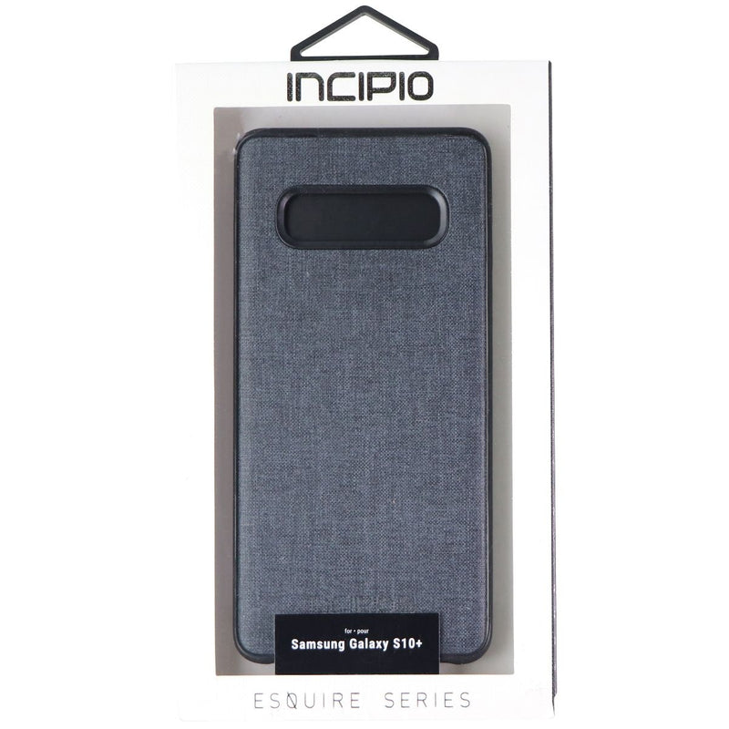 Incipio Esquire Series Hybrid Case for Samsung Galaxy (S10+) - Black/Gray - Incipio - Simple Cell Shop, Free shipping from Maryland!