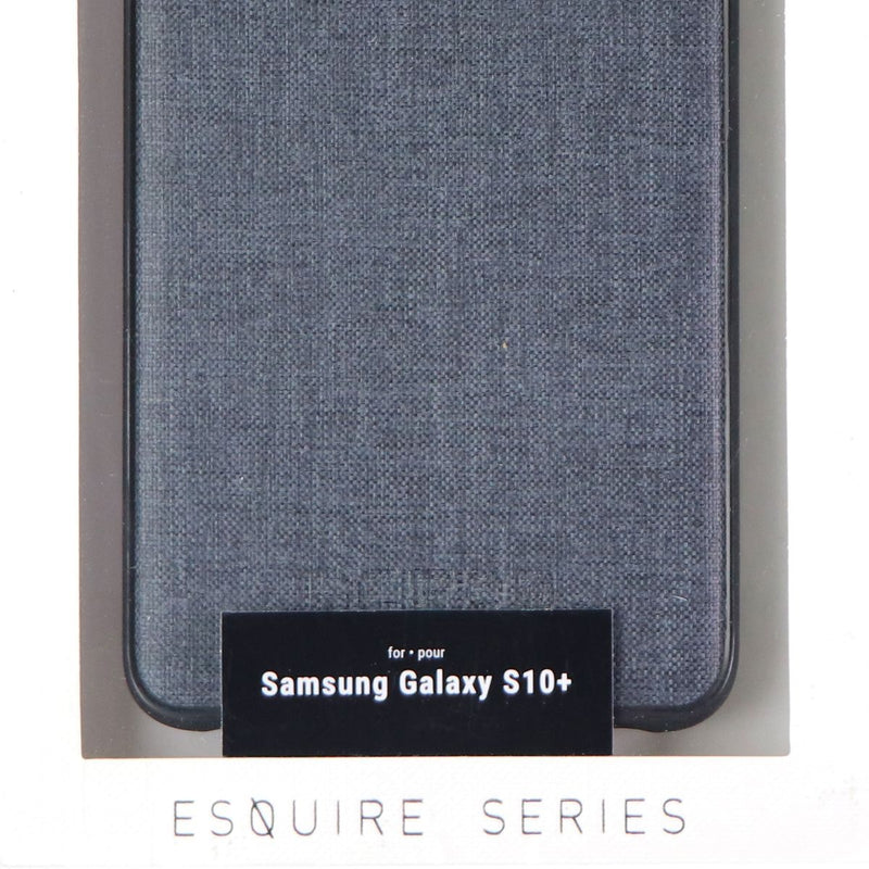 Incipio Esquire Series Hybrid Case for Samsung Galaxy (S10+) - Black/Gray - Incipio - Simple Cell Shop, Free shipping from Maryland!