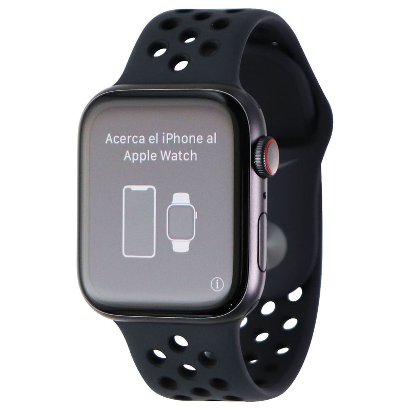 Nike Apple Watch Series (GPS Cellular) 44mm Space Gray/Black