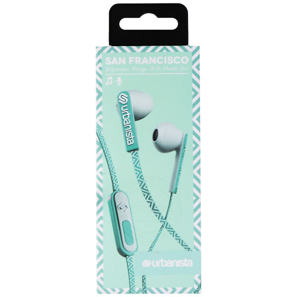 Urbanista San Francisco Earphones with Remote & Mic - Ocean Drive - Urbanista - Simple Cell Shop, Free shipping from Maryland!