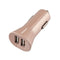 Verizon 24W 5-Volt / 4.8-Amp Dual USB Port Car Charger Adapter - Pink Rose Gold - Verizon - Simple Cell Shop, Free shipping from Maryland!