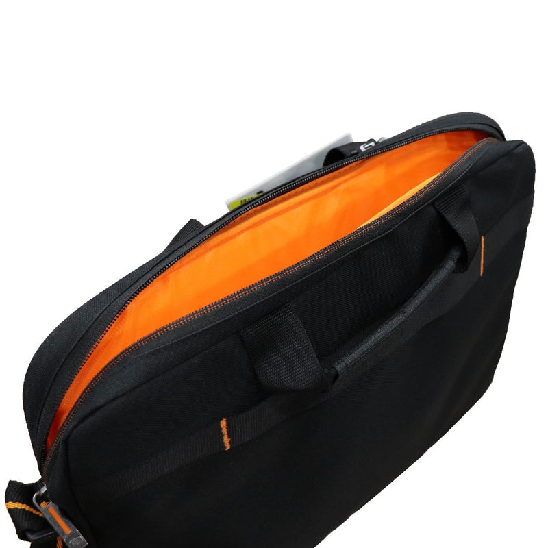 Solo Conquer 15.6-inch Expandable Laptop Messenger Bag - Black/Orange - Solo New York - Simple Cell Shop, Free shipping from Maryland!