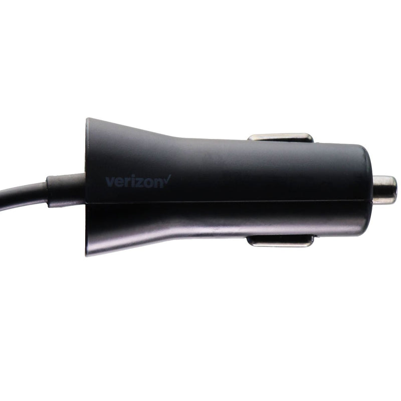 Verizon Micro USB Quick Charge Car Charger - Black (VPCQC3MICR-M1)