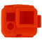 XSories Silicone Cover Case for GoPro Hero, Hero 3, 3+ and Hero 4 - Orange - XSories - Simple Cell Shop, Free shipping from Maryland!