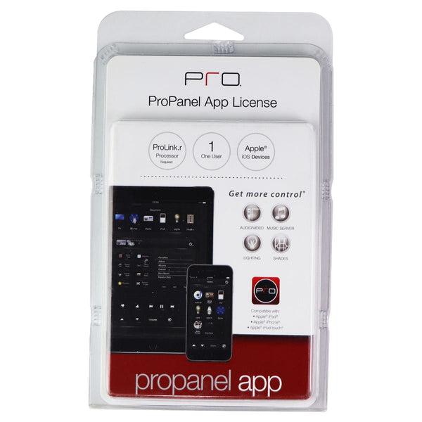 ProPanel App License for Apple iOS Devices (11-500040-11) - Pro - Simple Cell Shop, Free shipping from Maryland!