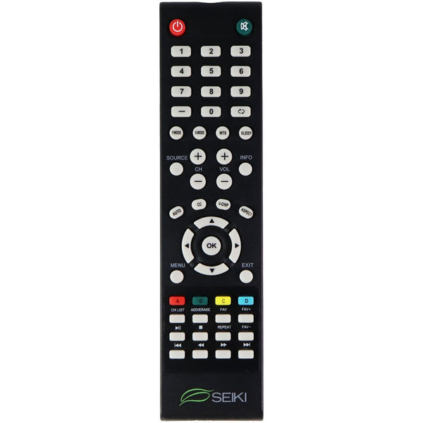 Seiki Replacement Remote Control for Select Seiki TVs - Black - Seiki - Simple Cell Shop, Free shipping from Maryland!