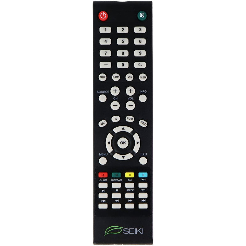 Seiki Replacement Remote Control for Select Seiki TVs - Black - Seiki - Simple Cell Shop, Free shipping from Maryland!