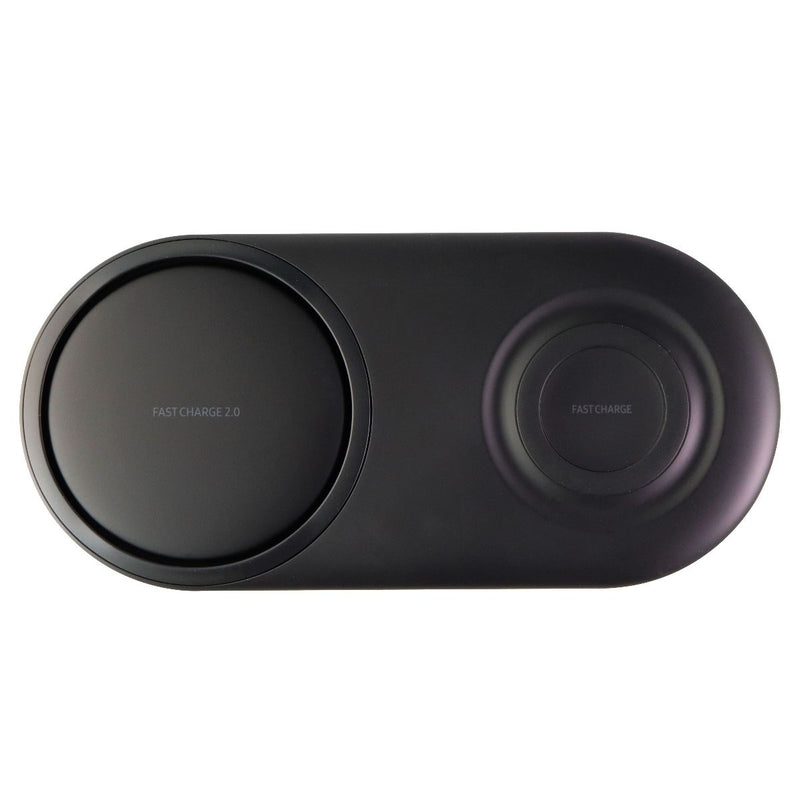 Samsung Duo 12W Qi Certified Fast Charge Wireless Charging Pad - Black EP-P5200 - Samsung - Simple Cell Shop, Free shipping from Maryland!