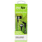 Hottips Sound & Style 4ft. Stereo Earbuds with Nylon Braided Cord - Black - Hottips - Simple Cell Shop, Free shipping from Maryland!