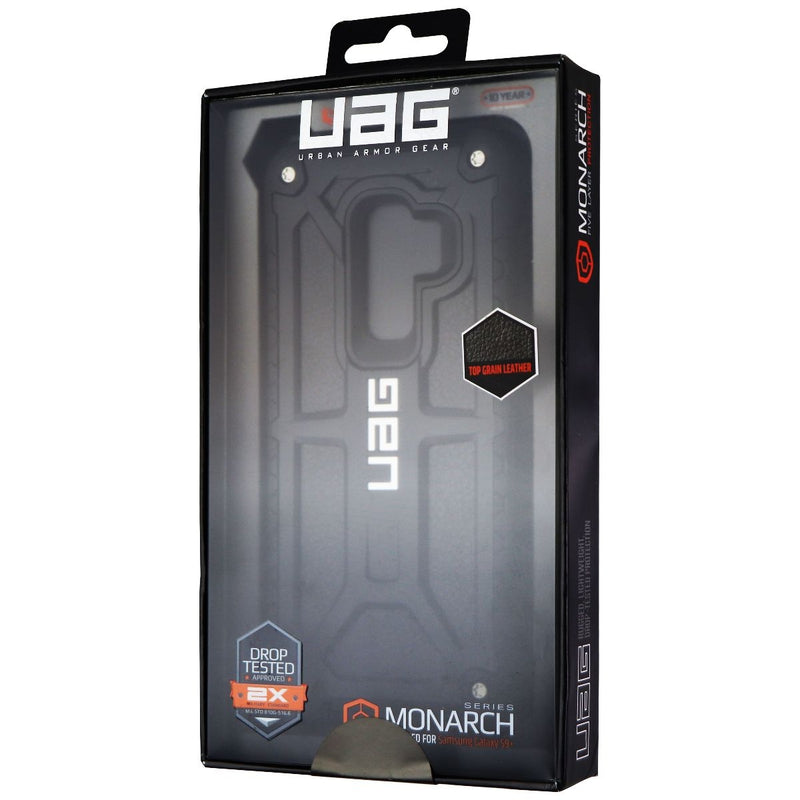 UAG Monarch Series Protective Case for Samsung Galaxy S9+ (Plus) - Black - Urban Armor Gear - Simple Cell Shop, Free shipping from Maryland!