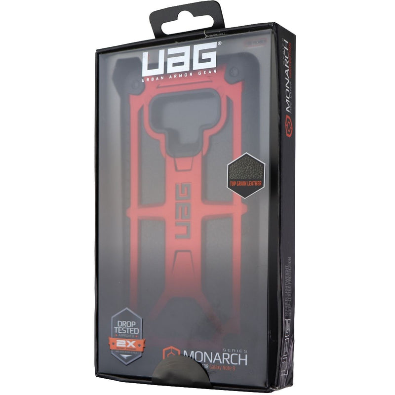 UAG Monarch Series Protective Case Cover for Galaxy Note9 - Crimson Red/Black - Urban Armor Gear - Simple Cell Shop, Free shipping from Maryland!