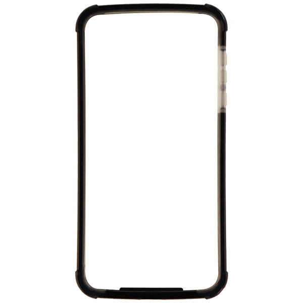 Verizon Bumper Cover for the Motorola Moto Z2 Force Smartphone - Black / Clear - Verizon - Simple Cell Shop, Free shipping from Maryland!