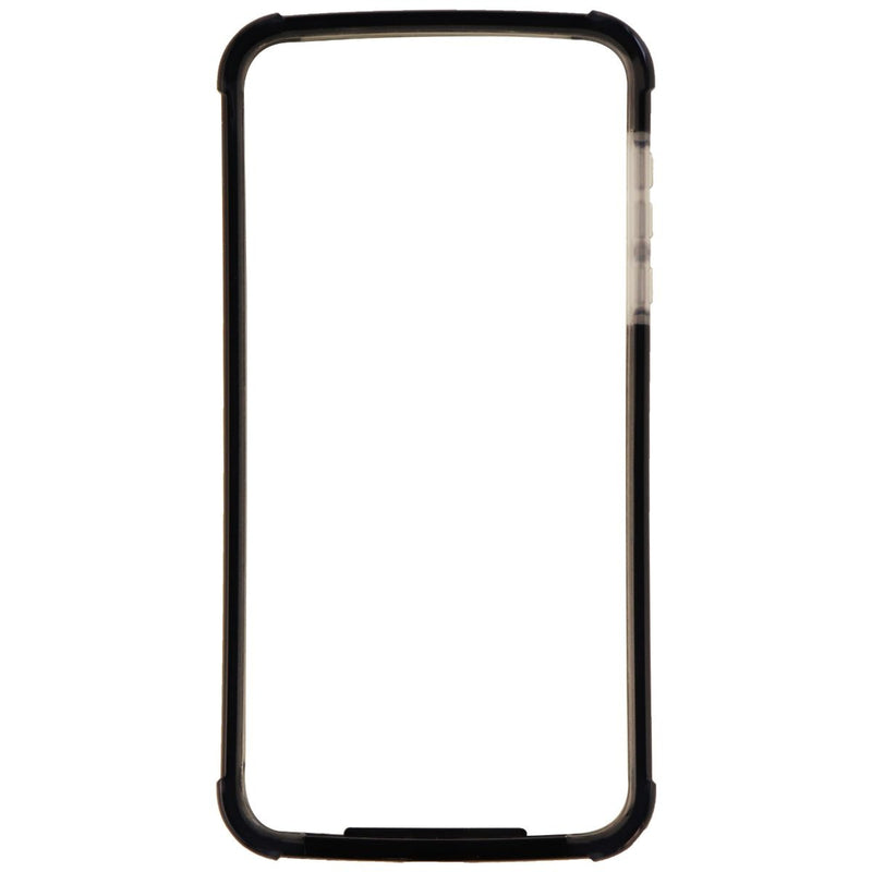 Verizon Bumper Cover for the Motorola Moto Z2 Force Smartphone - Black / Clear - Verizon - Simple Cell Shop, Free shipping from Maryland!