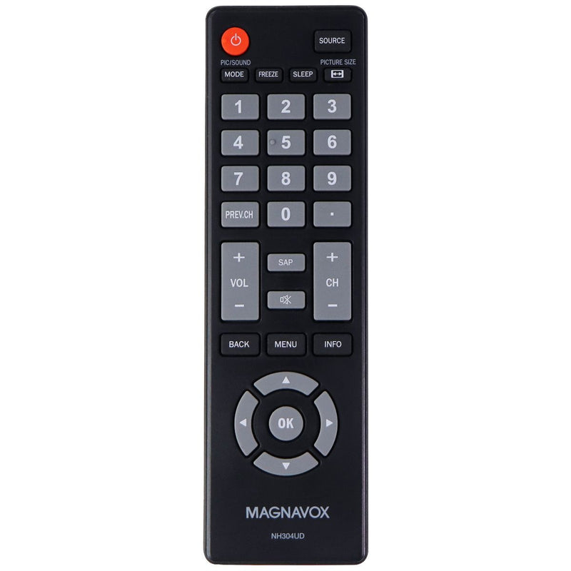 Magnavox OEM Remote Control - Black (NH304UD) - Magnavox - Simple Cell Shop, Free shipping from Maryland!