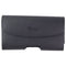 Reiko Leather Horizontal Phone Pouch for Up to (6-inch) Smartphones - Black - Reiko - Simple Cell Shop, Free shipping from Maryland!