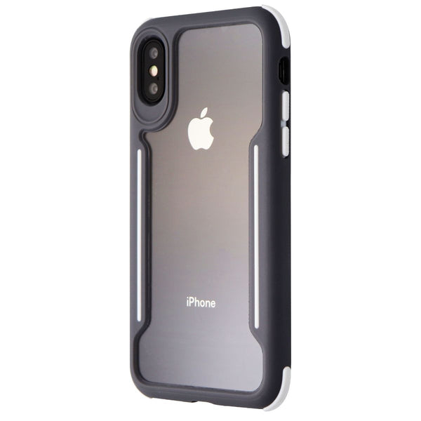 Verizon Slim Guard Series Case for Apple iPhone XS and X - Clear/Gray/White - Verizon - Simple Cell Shop, Free shipping from Maryland!