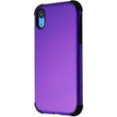 Verizon Slim Hybrid Case for Apple iPhone XR - Matte Purple/Black - Verizon - Simple Cell Shop, Free shipping from Maryland!