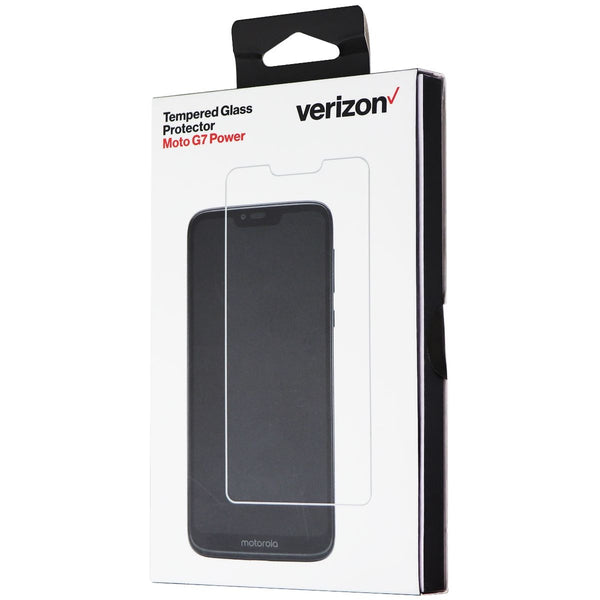 Verizon Tempered Glass Screen Protector for Motorola Moto G7 Power - Clear - Verizon - Simple Cell Shop, Free shipping from Maryland!