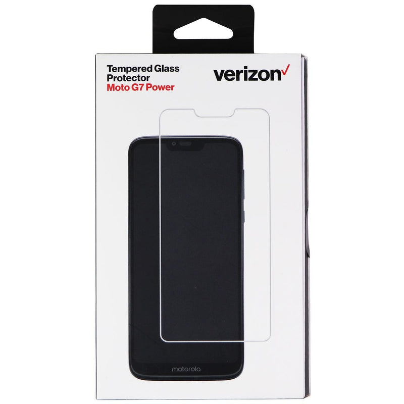 Verizon Tempered Glass Screen Protector for Motorola Moto G7 Power - Clear - Verizon - Simple Cell Shop, Free shipping from Maryland!