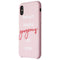 My Social Canvas Soft Silicone Case for iPhone XS/X - Pink/Smart Looks Gorgeous - My Social Canvas - Simple Cell Shop, Free shipping from Maryland!