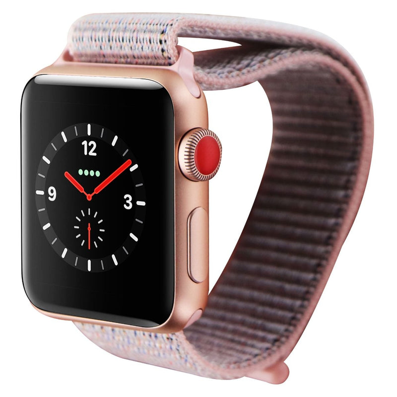 Apple Watch Series 3 (38mm) - MQJU2LL/A Gold Case w/ Pink Sand Loop GPS + LTE - Apple - Simple Cell Shop, Free shipping from Maryland!