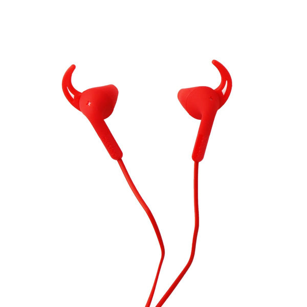 Defunc Plus SPORT D0023 Water Resistant In-Ear Earbud Headphones - Red - Defunc - Simple Cell Shop, Free shipping from Maryland!