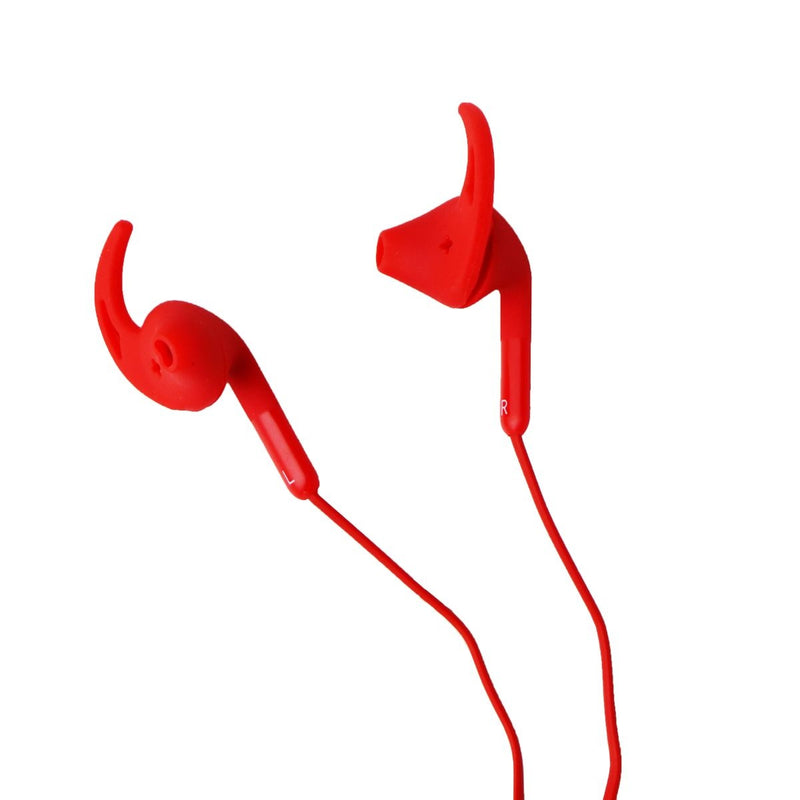 Defunc Plus SPORT D0023 Water Resistant In-Ear Earbud Headphones - Red - Defunc - Simple Cell Shop, Free shipping from Maryland!