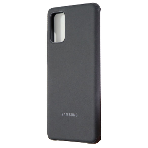 Samsung S-View Flip Cover for Samsung Galaxy S20+ (Plus) - Black (EF-ZG985CBE) - Samsung - Simple Cell Shop, Free shipping from Maryland!