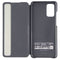Samsung S-View Flip Cover for Samsung Galaxy S20+ (Plus) - Black (EF-ZG985CBE) - Samsung - Simple Cell Shop, Free shipping from Maryland!