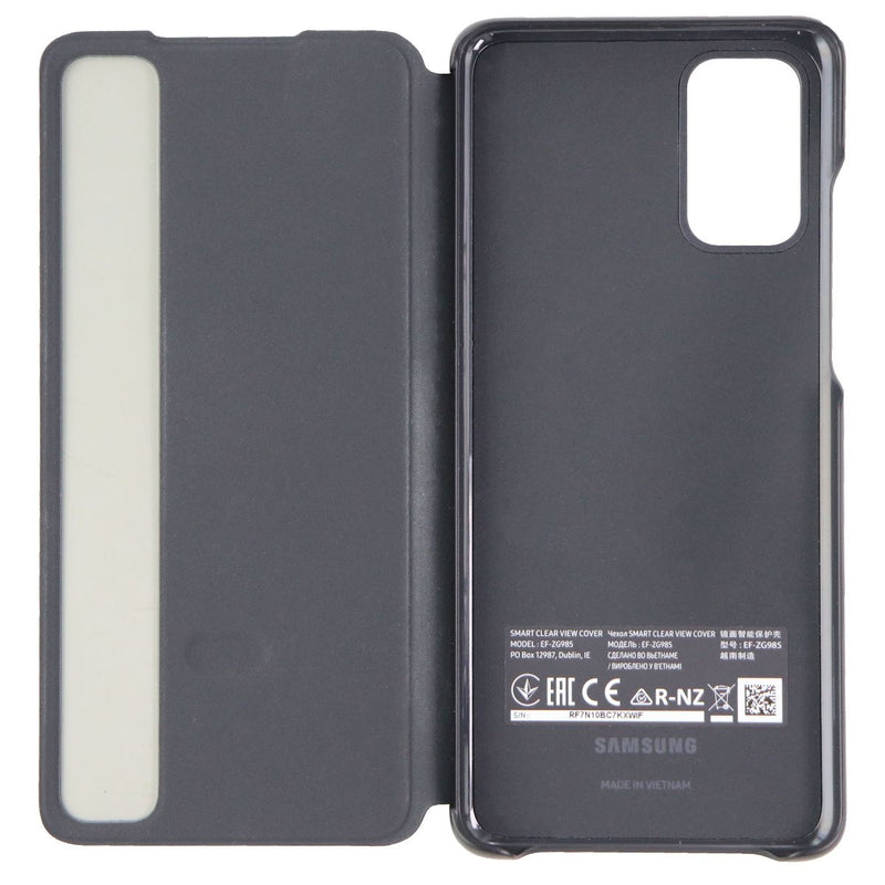 Samsung S-View Flip Cover for Samsung Galaxy S20+ (Plus) - Black (EF-ZG985CBE) - Samsung - Simple Cell Shop, Free shipping from Maryland!