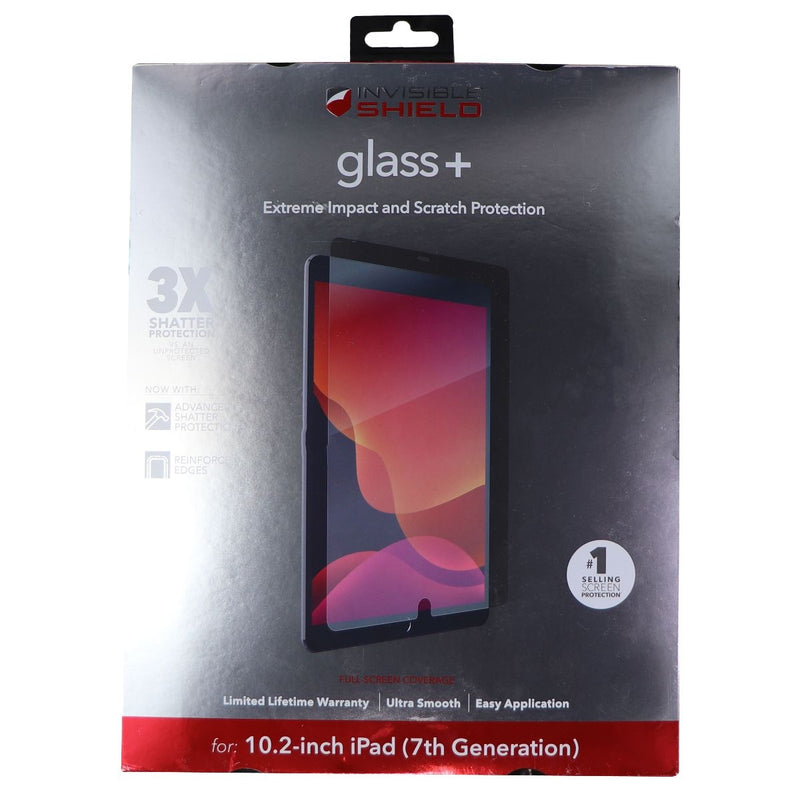 ZAGG InvisibleShield Glass + Tempered Glass Screen Protector for Apple iPad 10.2 - Zagg - Simple Cell Shop, Free shipping from Maryland!