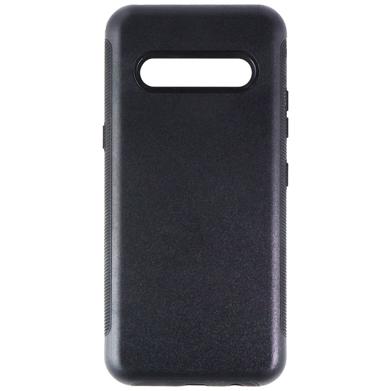 Verizon Rugged Case & Blue Light Glass (2-Pack) for LG V60 ThinQ 5G UW - Black - Verizon - Simple Cell Shop, Free shipping from Maryland!