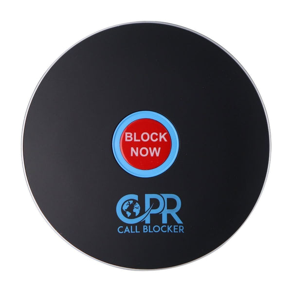 CPR Call Blocker Shield - Block Robo Calls Now - Matte Black - CPR Call Blocker - Simple Cell Shop, Free shipping from Maryland!