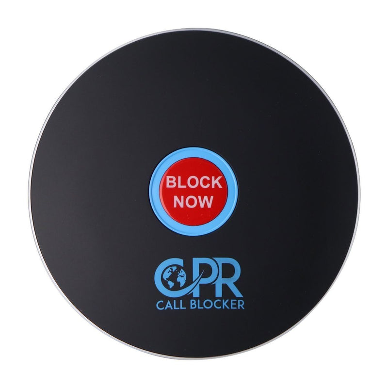 CPR Call Blocker Shield - Block Robo Calls Now - Matte Black - CPR Call Blocker - Simple Cell Shop, Free shipping from Maryland!