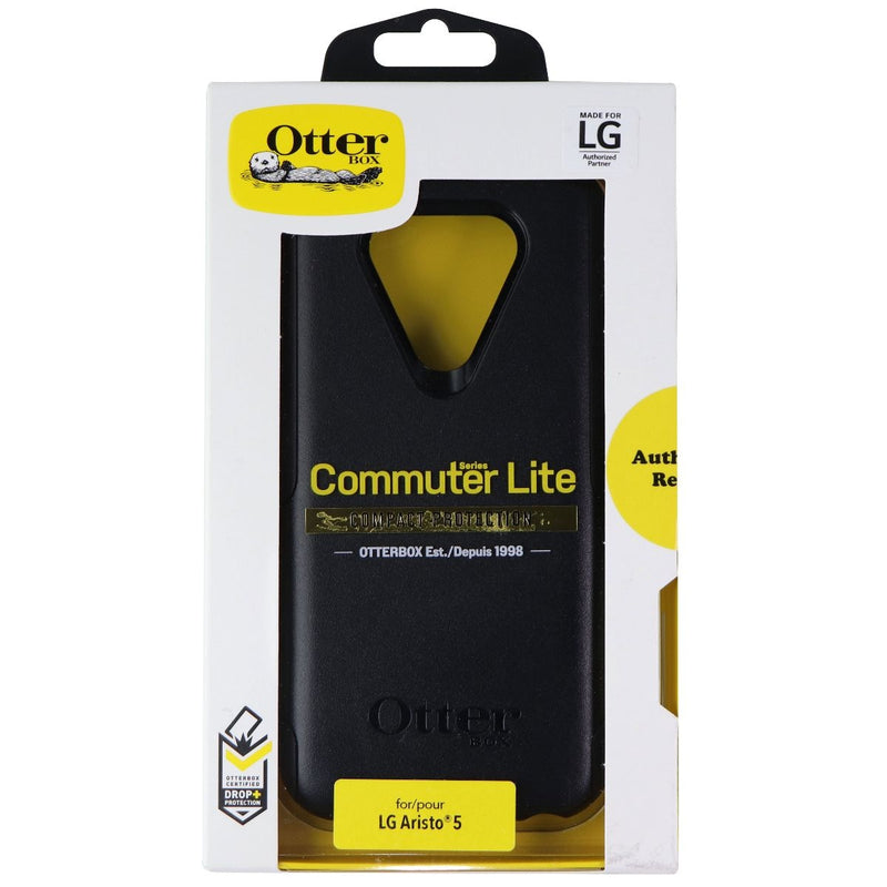 OtterBox Commuter Lite Series Hardshell Case for LG Aristo 5 - Black - OtterBox - Simple Cell Shop, Free shipping from Maryland!