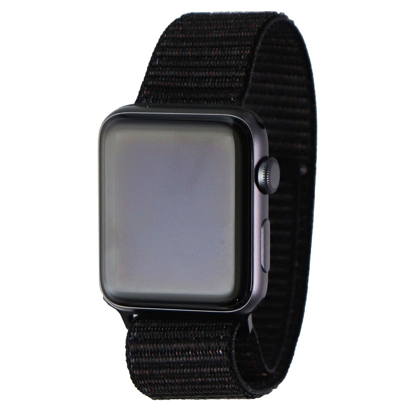 Apple Watch S3 Nike+ (A1859) GPS Only - 42mm Space Gray AL / BLK Nike Sp Loop - Apple - Simple Cell Shop, Free shipping from Maryland!
