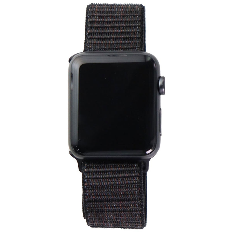 Apple Watch S3 Nike+ (A1859) GPS Only - 42mm Space Gray AL / BLK Nike Sp Loop - Apple - Simple Cell Shop, Free shipping from Maryland!