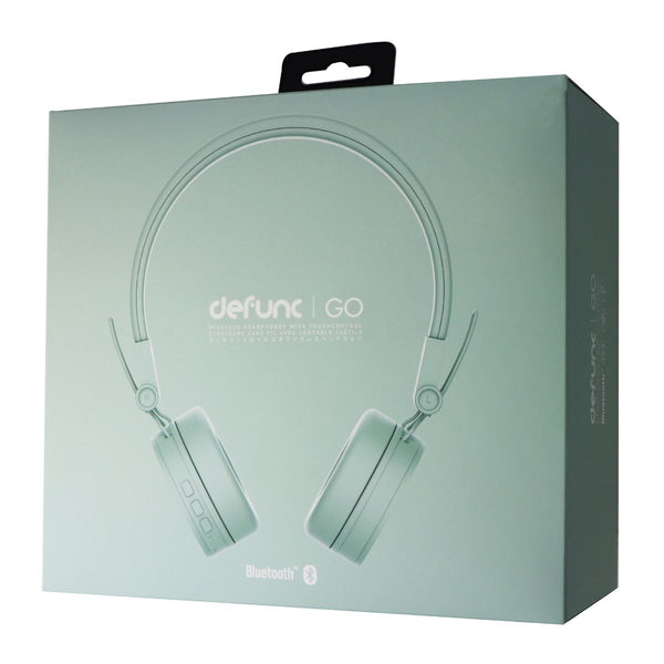 Defunc GO D1138 Wireless Headphones w/ Touch Control - Light Green - Defunc - Simple Cell Shop, Free shipping from Maryland!
