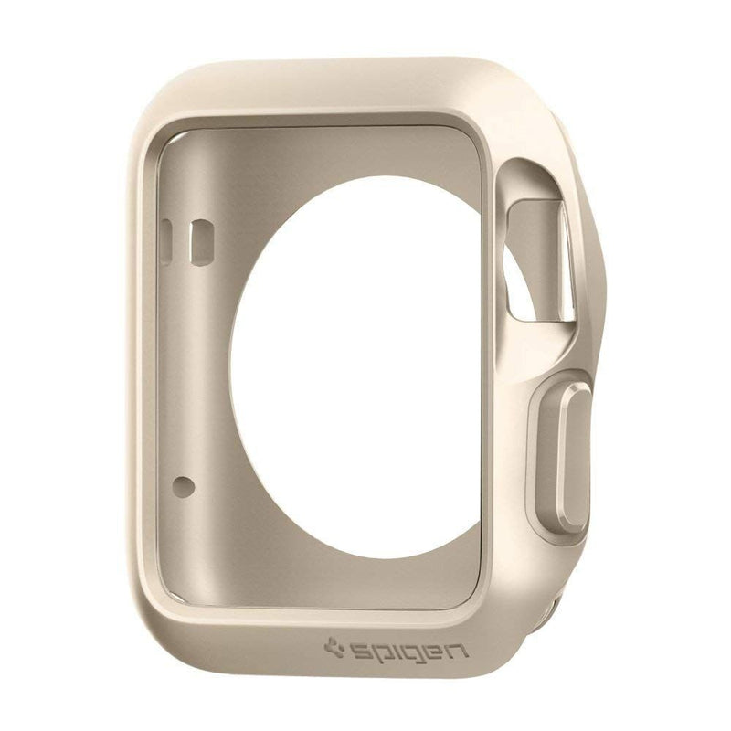 Spigen Slim Armor Case for Apple Smartwatch 42 mm Series 3/2/1 - Gold - Spigen - Simple Cell Shop, Free shipping from Maryland!